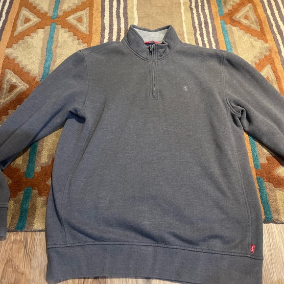 Izod Large TALL 1/4 zip sweater - Picture 1 of 5